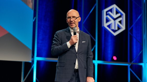 Klaus Dittrich auf dem ISPO Munich 2020 VIP Dinner