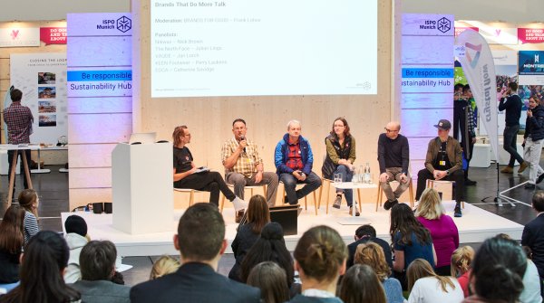 EOCA panel discussion at the ISPO Munich 2020