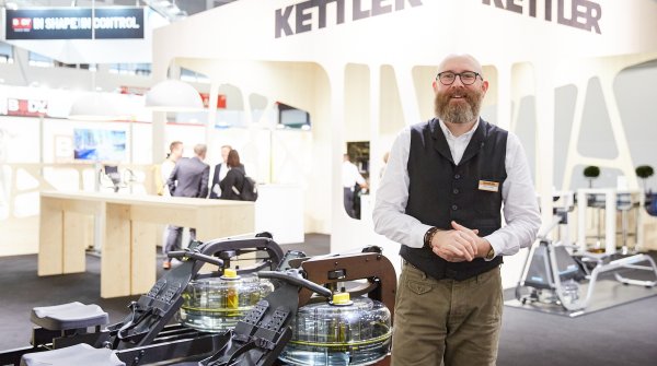 Trisport Managing Director Stefan Christen leads Kettler to a new start.