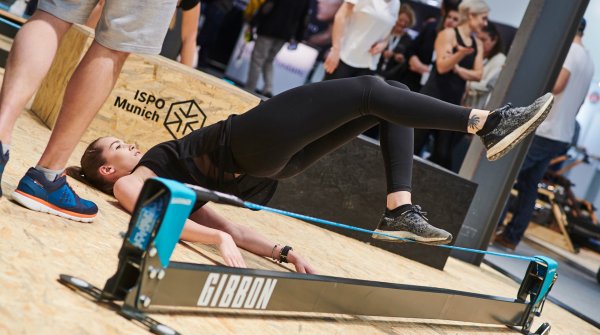 Mitmachprogramm auf der ISPO