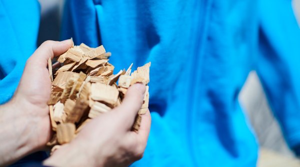 Holzstücke