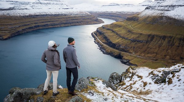 First enjoy the immense natural scenery, as here on the Faroe Islands, then get to know the culture of the island. No matter what use - Royal Robbins offers practical and fashionable travel must-haves.