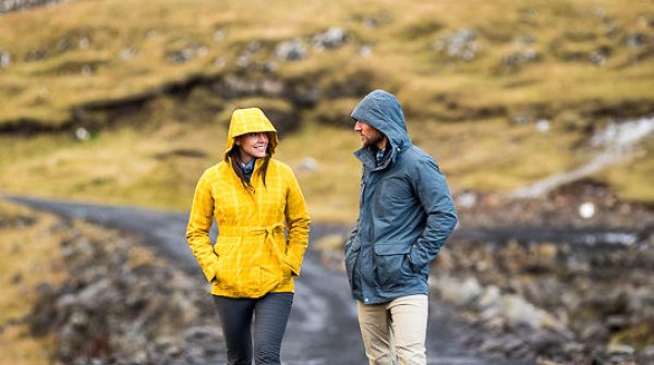 Bad weather? What weather? Royal Robbins' travel must-have are the new Switchform jackets. Available in different colors and styles.