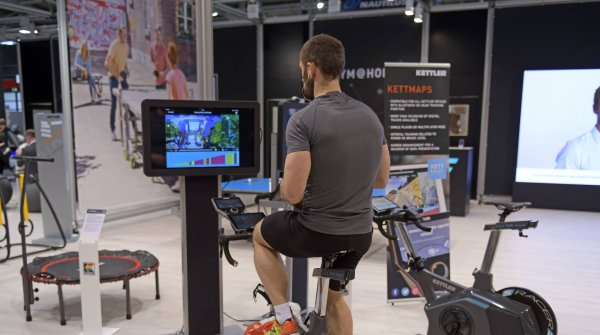 Auch auf der ISPO Munich 2020 werden wieder Kettler-Fitnessgeräte zu sehen sein.