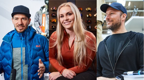 Felix Neureuther, Lindsey Vonn und Aksel Lund Svindal engagieren sich für mehr Sport für Kinder.
