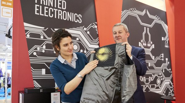 Printed electronics turn clothes into all-rounders.