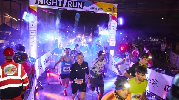 Am 1. Februar 2020 fand der Night Run 2020 im Olympiapark München statt.