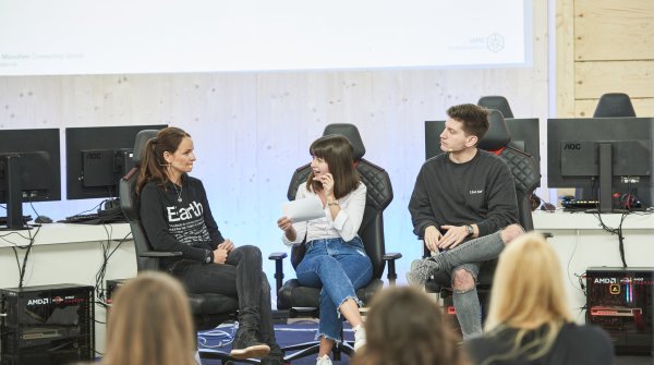 Magdalena Kalus und Kevin Reiser im Gespräch über Outdoor, eSports und das Leben als Influencer.