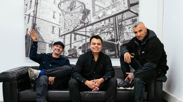 The new management team of Kickz.com (from left to right): Niels Jäger, Philipp Buchholtz and Jacob Fatih