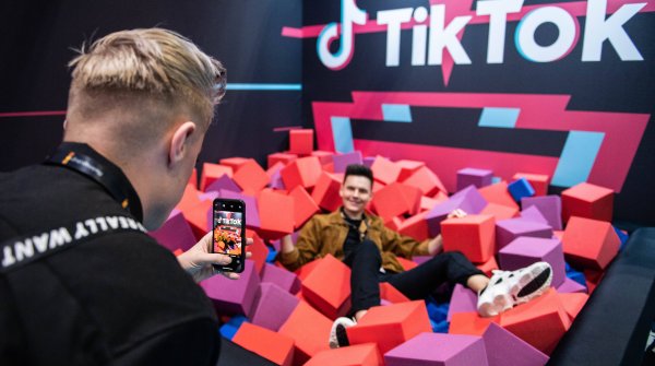 The Chinese app Tik Tok is a powerful marketing tool.