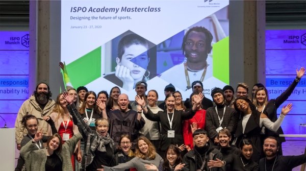 Abschlusspräsentation ISPO Masterclass 2020