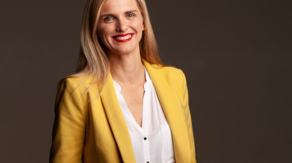 Melanie Lauer, CEO bei der Trisport AG