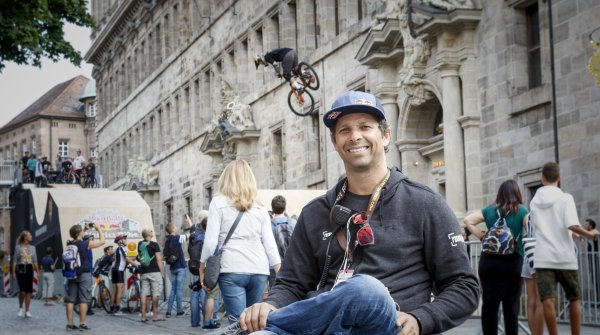 Tarek Rasouli prägt mit seinem Unternehmen Rasoulution die Mountain-Bike-Szene mit.