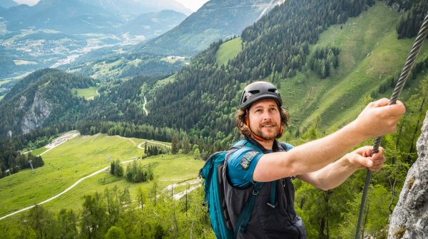 Auch Bergführer wie Hansi Stöckl profitieren beim Restart von digitaler Technik.