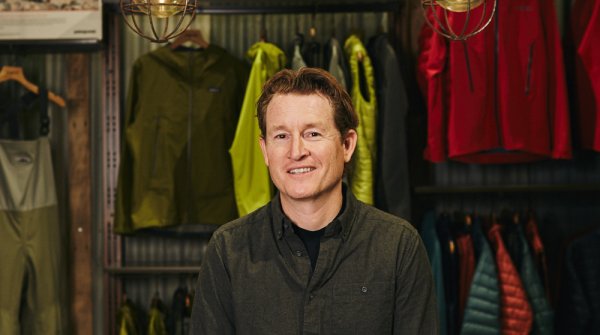 Ryan Gellert, CEO Patagonia