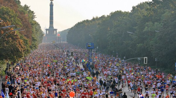 Der Berlin Marathon ist einer der renommiertesten Läufe der Welt.