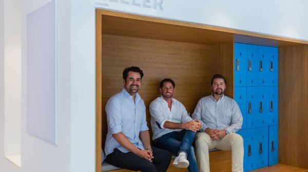 Die Geschäftsführung der Keller Group will weiter in digitale Tools investieren (vlnr): Moritz Keller, Marcus Trute und Jakob Keller. 