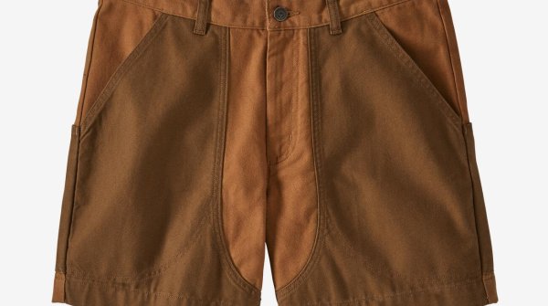Patagonia has placed the political message in the Road To Regenerative Organic Stand-Up Shorts. Patagonia has placed the political message in the Road To Regenerative Organic Stand-Up Shorts.