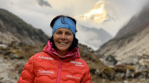 High altitude climber Gerlinde Galtenbrunner.