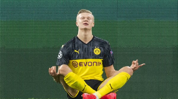 Superstar Erling Haaland von Borussia Dortmund setzt auf Biohacking.