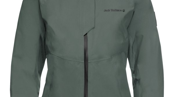 Jack Wolfskin: Athletic 5in1 Jacke Frauen