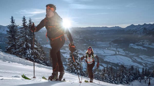 Pistentouren werden unter Wintersportlern immer beliebter.