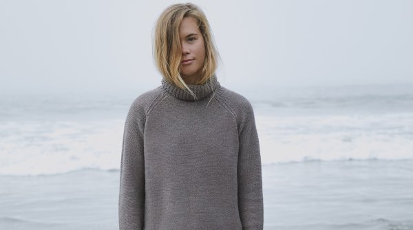icebreaker waypoint roll neck sweater