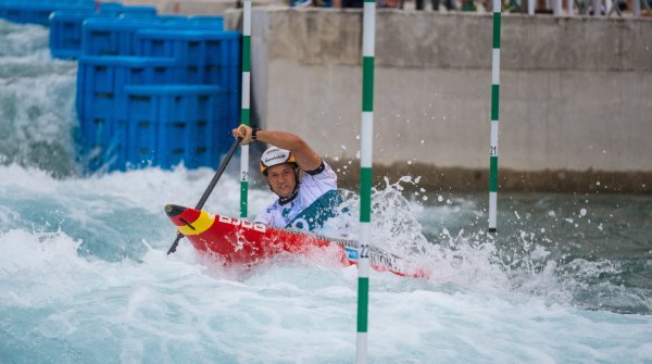 Franz Anton ist zweimaliger Kanuslalom-Weltmeister.