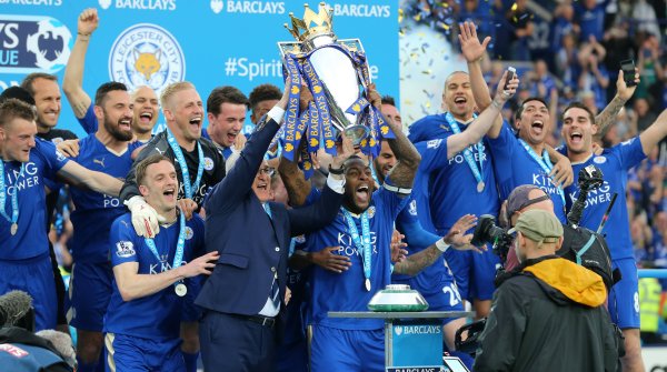 Leicester City wurde 2015/2016 englischer Meister