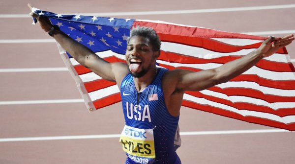 Noah Lyles ist Top-Favorit auf Olympia-Gold über die 200m.