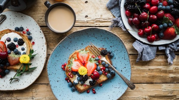 Top 10 Gründe für ein gesundes Frühstück