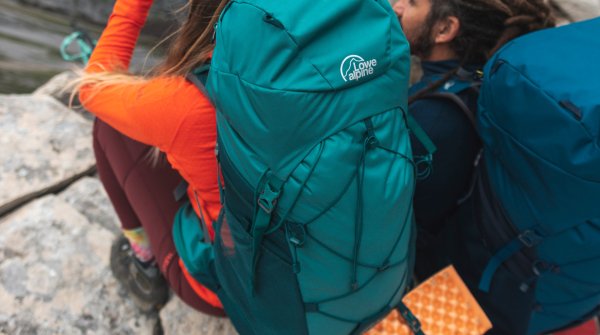 Rucksack von Lowe Alpine