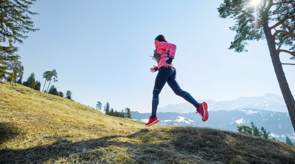 Joggen mit der richtigen Outdoor-Kleidung