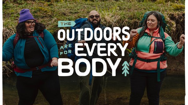 Titelbild von "The Outdoors are for everybody"