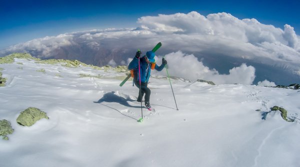 Benedikt Böhm im Bergsport Fieber