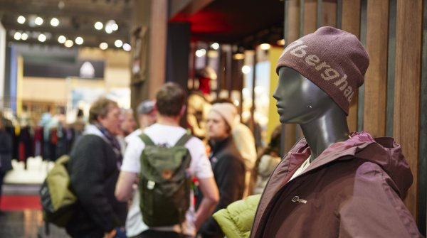 Mannequin with jacket and cap