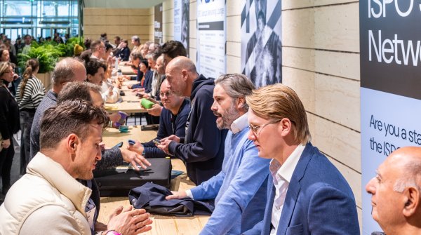 Start-up speed dating at ISPO Munich 2024