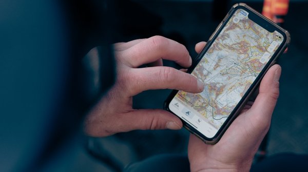 Smartphone with card