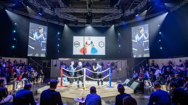 Founders Fight on the Main Stage of ISPO Munich