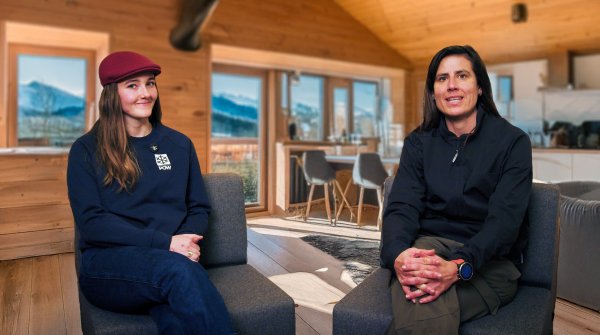 Claudia Klingelhöfer interviewt Dominique Verkaik