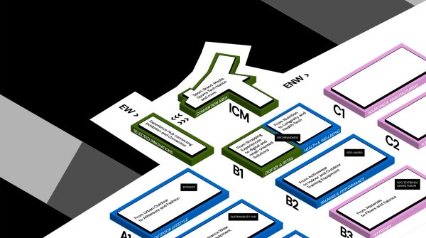 Geländeplan ISPO Munich 2025