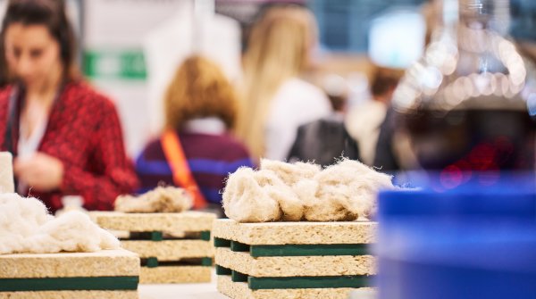 Sustainable materials at ISPO 2024