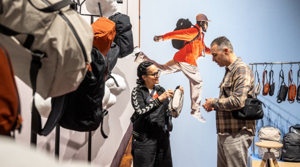 Retailer auf der ISPO Munich