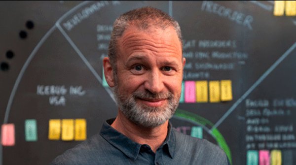 Portrait von David Ekelund, CEO von Icebug