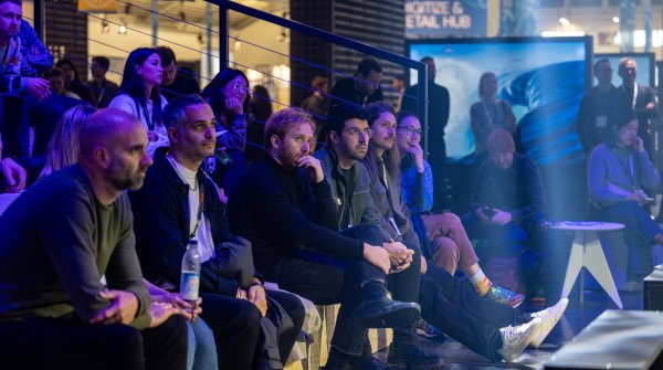 Publikum auf der ISPO 2024