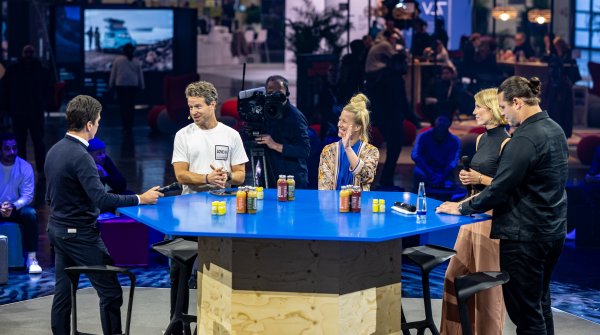 Talk auf der ISPO Munich Mainstage