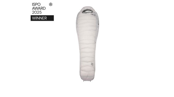 Schlafsack weiß silber