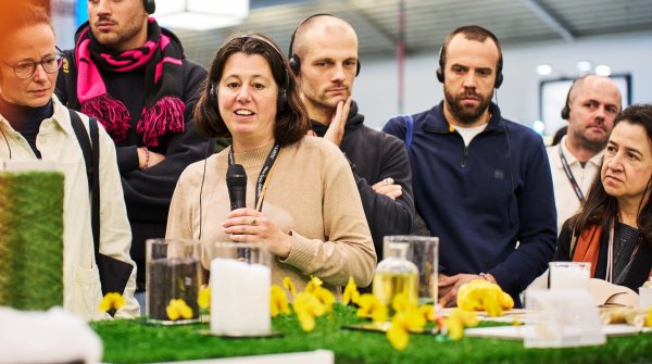 Guided Tour auf er ISPO im Material Lab