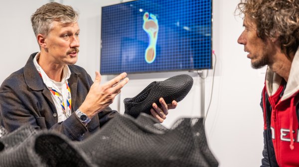 Health & tech at ISPO