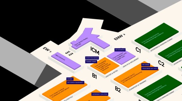 Geländeplan ISPO Munich 2025